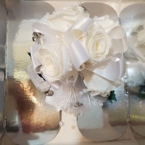 White corsage